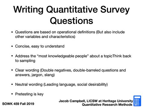 sample quantitative survey questions|sample questionnaires for quantitative research.